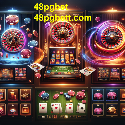 Descubra o Mundo dos Cassinos Online com 48pgbet